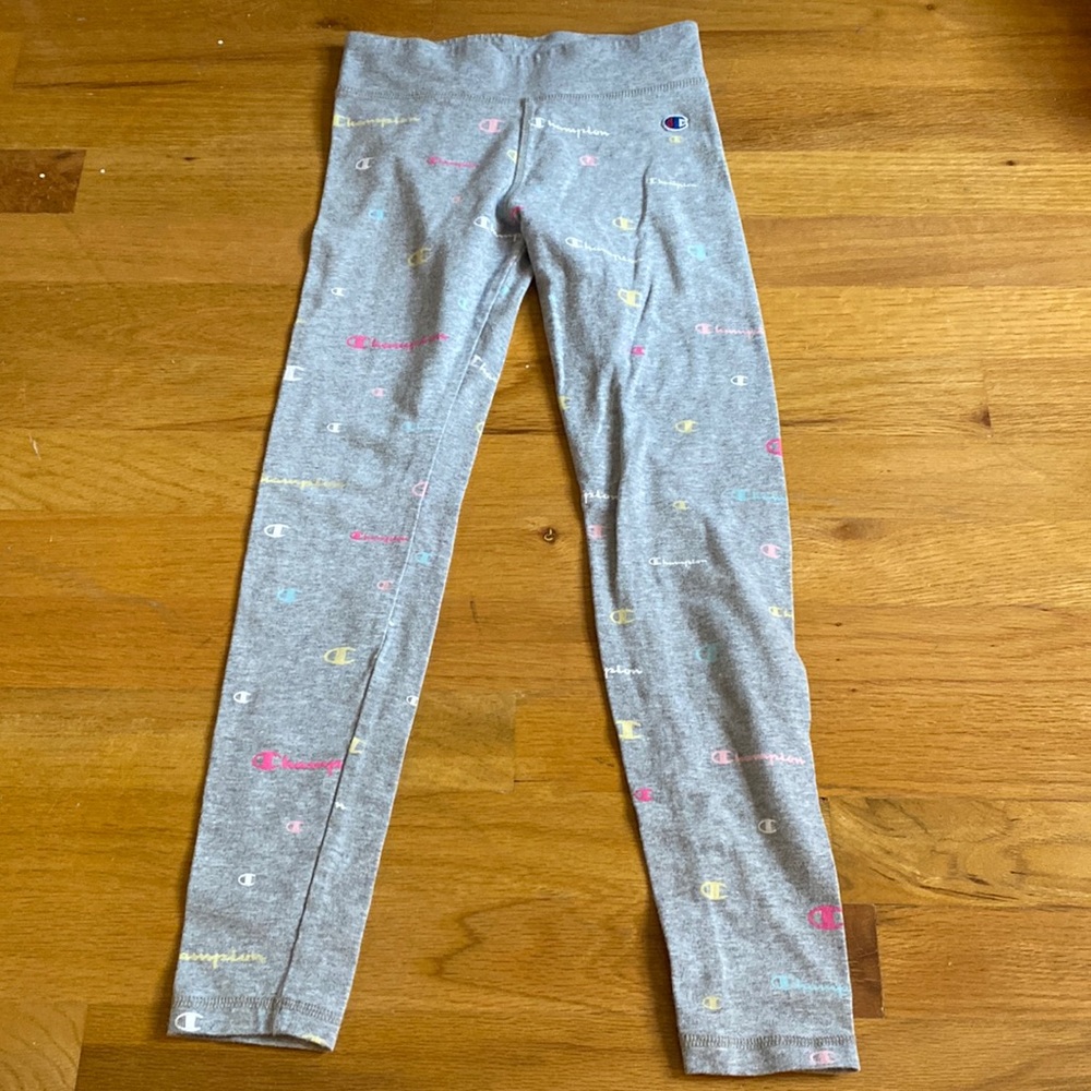 Girls Small Champion leggings